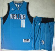 Wholesale Cheap Dallas Mavericks #11 Monta Ellis Revolution 30 Swingman 2014 New Light Blue Jersey Short Suits