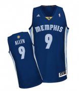 Wholesale Cheap Memphis Grizzlies #9 Tony Allen Navy Blue Swingman Jersey