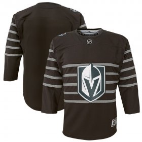 Wholesale Cheap Youth Vegas Golden Knights Gray 2020 NHL All-Star Game Premier Jersey