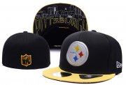 Wholesale Cheap Pittsburgh Steelers fitted hats 01