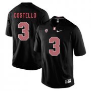 Wholesale Cheap Stanford Cardinal 3 K.J. Costello Blackout College Football Jersey