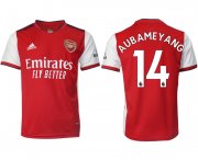 Wholesale Cheap Men 2021-2022 Club Arsenal home aaa version red 14 Soccer Jerseys