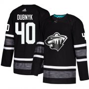 Wholesale Cheap Adidas Wild #40 Devan Dubnyk Black Authentic 2019 All-Star Stitched Youth NHL Jersey