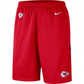 Wholesale Cheap Kansas City Chiefs Nike Sideline Coaches Shorts Red