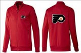 Wholesale Cheap NHL Philadelphia Flyers Zip Jackets Red