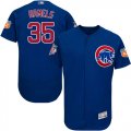Wholesale Cheap Cubs #35 Cole Hamels Blue Flexbase Authentic Collection Stitched MLB Jersey