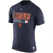 Wholesale Cheap Detroit Tigers Nike 2016 AC Legend Team Issue 1.6 T-Shirt Navy