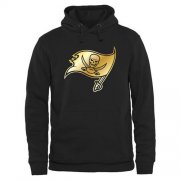 Wholesale Cheap Men's Tampa Bay Buccaneers Pro Line Black Gold Collection Pullover Hoodie