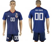 Wholesale Cheap Japan Personalized Home Soccer Country Jersey