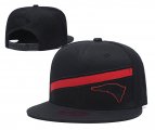 Wholesale Cheap Patriots Team Logo Black Adjustable Hat LT
