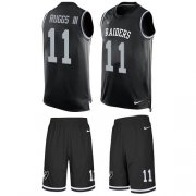 Wholesale Cheap Nike Raiders #11 Henry Ruggs III Black Team Color Men's Stitched NFL Limited Tank Top Suit Jersey