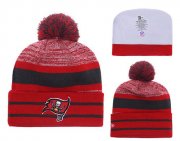 Wholesale Cheap NFL Tampa Bay Buccaneers Logo Stitched Knit Beanies 010