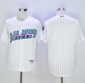 Wholesale Cheap Diamondbacks Blank White 1999 Turn Back The Clock Stitched MLB Jersey