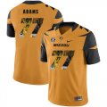 Wholesale Cheap Missouri Tigers 77 Paul Adams Gold Nike Fashion College Football Jersey