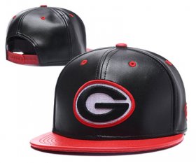 Wholesale Cheap NFL Green Bay Packers Big Logo Black Snapback Adjustable Hat GS15