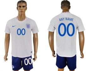 Wholesale Cheap England Personalized Home Soccer Country Jersey
