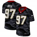 Cheap Los Angeles Chargers #97 Joey Bosa Men's Nike 2020 Black CAMO Vapor Untouchable Limited Stitched NFL Jersey