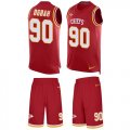 Wholesale Cheap Nike Chiefs #90 Emmanuel Ogbah Red Team Color Men's Stitched NFL Limited Tank Top Suit Jersey