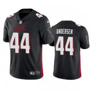 Wholesale Cheap Men's Atlanta Falcons #44 Troy Andersen Black Draft Vapor Untouchable Limited Stitched Jersey