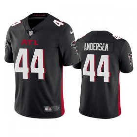 Wholesale Cheap Men\'s Atlanta Falcons #44 Troy Andersen Black Draft Vapor Untouchable Limited Stitched Jersey