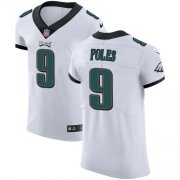 Wholesale Cheap Nike Eagles #9 Nick Foles White Men's Stitched NFL Vapor Untouchable Elite Jersey
