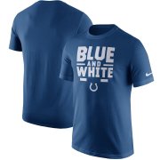 Wholesale Cheap Indianapolis Colts Nike Local Verbiage T-Shirt Royal