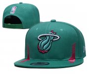Wholesale Cheap Miami Heat Stitched Snapback Hats 027