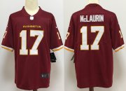 Wholesale Cheap Men's Washington Redskins #17 Terry McLaurin Burgundy Red NEW 2020 Vapor Untouchable Stitched NFL Nike Limited Jersey
