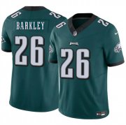 Cheap Men's Philadelphia Eagles #26 Saquon Barkley Green 2023 F.U.S.E. Vapor Untouchable Limited Football Stitched Jersey