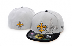 Wholesale Cheap New Orleans Saints fitted hats 08