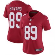 Wholesale Cheap Nike Giants #89 Mark Bavaro Red Alternate Women's Stitched NFL Vapor Untouchable Limited Jersey