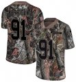 Wholesale Cheap Nike Redskins #91 Ryan Kerrigan Camo Men's Stitched NFL Limited Rush Realtree Jersey