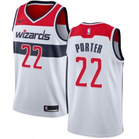 Wholesale Cheap Nike Wizards #22 Otto Porter White NBA Swingman Association Edition Jersey