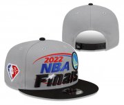 Wholesale Cheap Golden State Warriors Stitched Snapback NBA Finals Hats 023