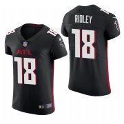 Cheap Atlanta Falcons #18 Calvin Ridley Nike Men's Black Team Color Men's Stitched NFL 2020 Vapor Untouchable Elite Jersey