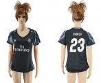 Wholesale Cheap Women's Real Madrid #23 Danilo Sec Away Soccer Club Jersey