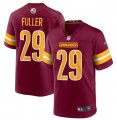 Wholesale Cheap Men's Washington Commanders #29 Kendall Fuller 2022 Burgundy Game Stitched Jersey