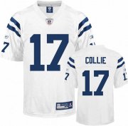 Wholesale Cheap Colts #17 Austin Collie White Stitched NFL Jersey
