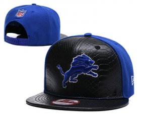 Wholesale Cheap NFL Detroit Lions Stitched Snapback Hat YD