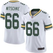Wholesale Cheap Nike Packers #66 Ray Nitschke White Men's Stitched NFL Vapor Untouchable Limited Jersey