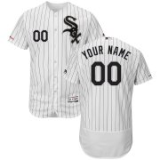 Wholesale Cheap Chicago White Sox Majestic Home Flex Base Authentic Collection Custom Jersey White