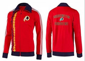 Wholesale Cheap NFL Washington Redskins Heart Jacket Red