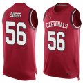 Wholesale Cheap Nike Cardinals #56 Terrell Suggs Red Team Color Men's Stitched NFL Limited Tank Top Jersey