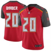 Wholesale Cheap Nike Buccaneers #20 Ronde Barber Red Team Color Men's Stitched NFL Vapor Untouchable Limited Jersey
