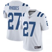 Wholesale Cheap Nike Colts #27 Xavier Rhodes White Men's Stitched NFL Vapor Untouchable Limited Jersey