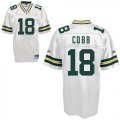 Wholesale Cheap Packers #18 Randall Cobb White Stitched NFL Jersey