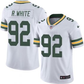 Wholesale Cheap Nike Packers #92 Reggie White White Men\'s Stitched NFL Vapor Untouchable Limited Jersey