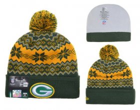 Wholesale Cheap Green Bay Packers Beanies YD008