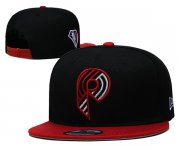 Wholesale Cheap Portland Trail Blazers Stitched Snapback Hats 006