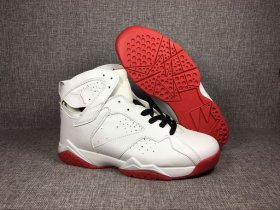 Wholesale Cheap Air Jordan 7 Retro Shoes White/Red
